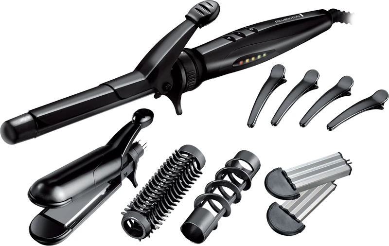 Modelador de cabelo Remington S8670 Multistyler