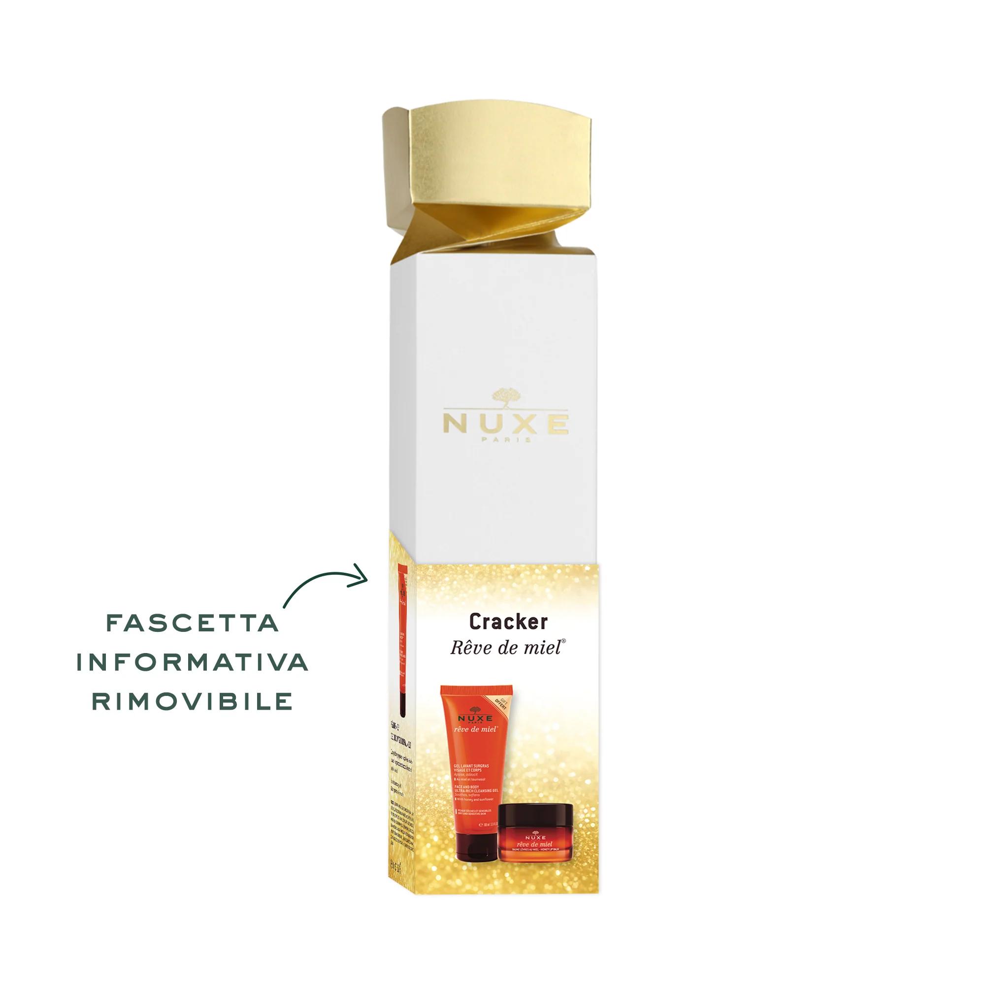 Reve de Miel Cracker Rêve De Miel - Cofanetti Viso e Corpo, Bagno e Doccia