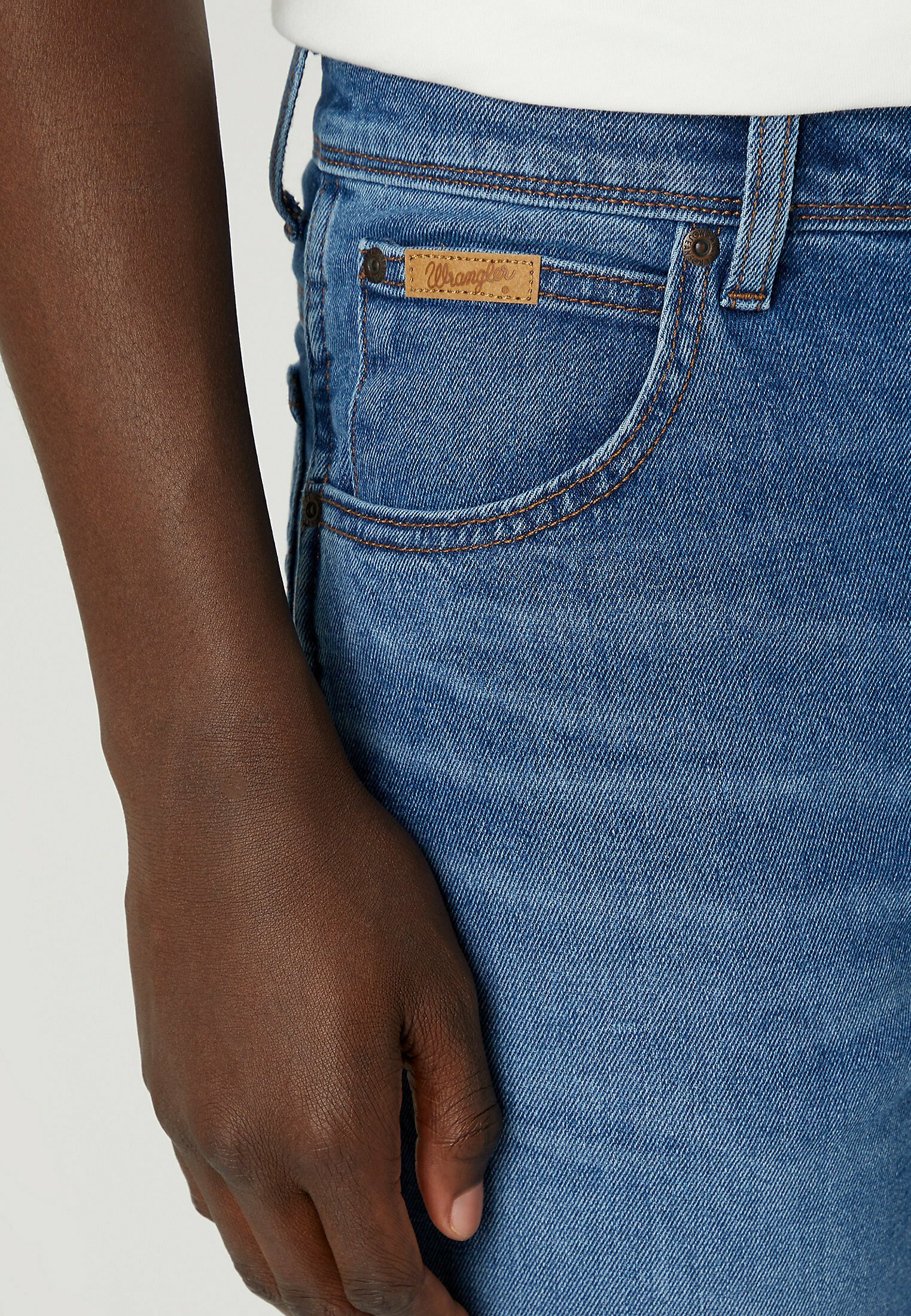 Wrangler TEXAS SLIM - Jean à jambes droites - le Marvelick