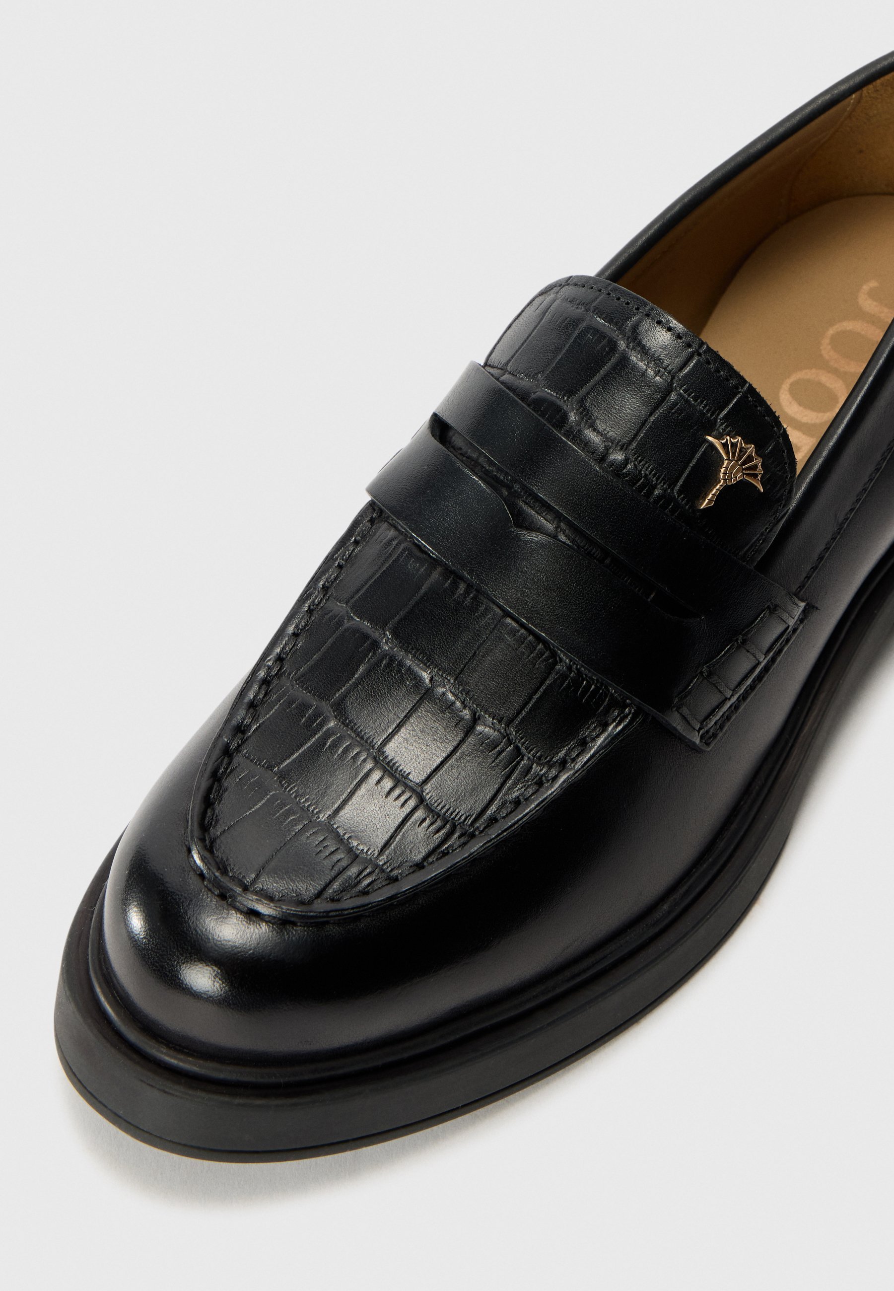 JOOP! Slip-ons - zwart
