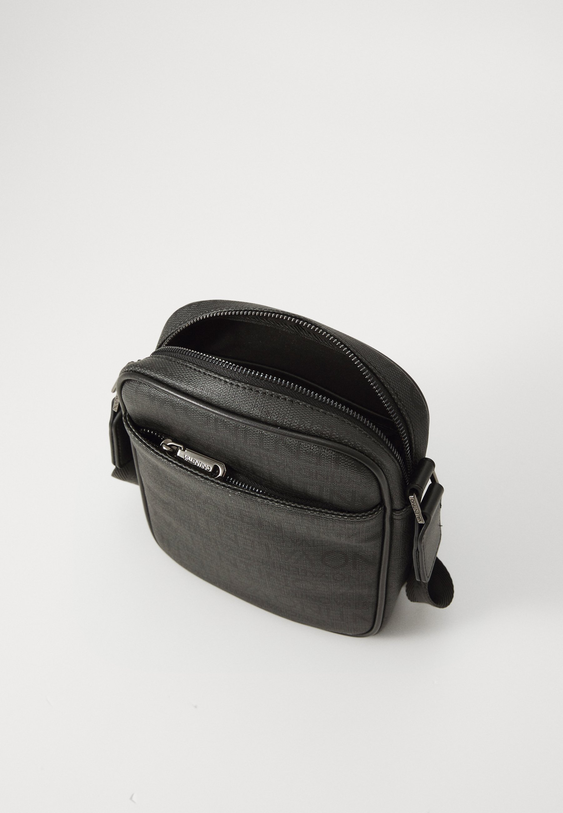 Valentino Bags BILLION - Borsa a tracolla - antracite/nero