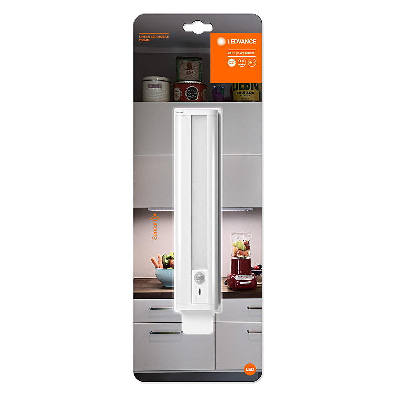 Osram LED-Leuchte mit Sensor, Mobile Armatur 200, Ledvance