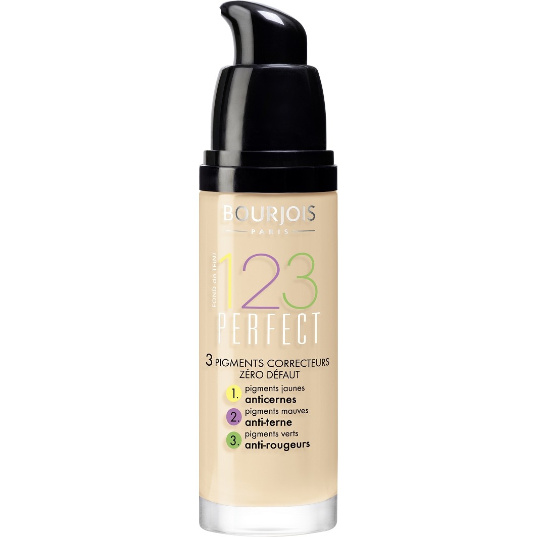 Bourjois puder 123 Perfect - 30 ml