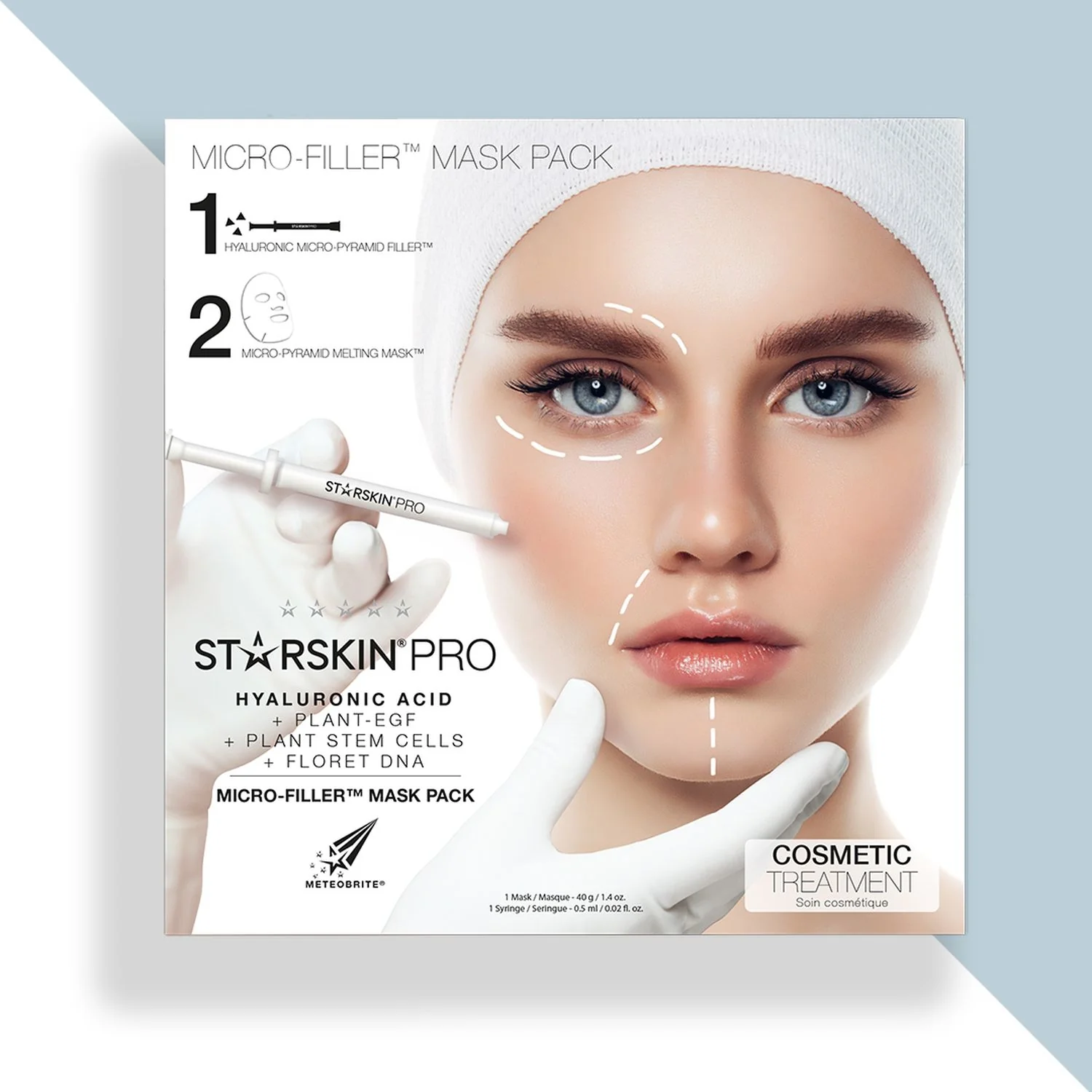 PRO PRO Micro-Fller™ Mask Pack - Maschera Anti-età viso