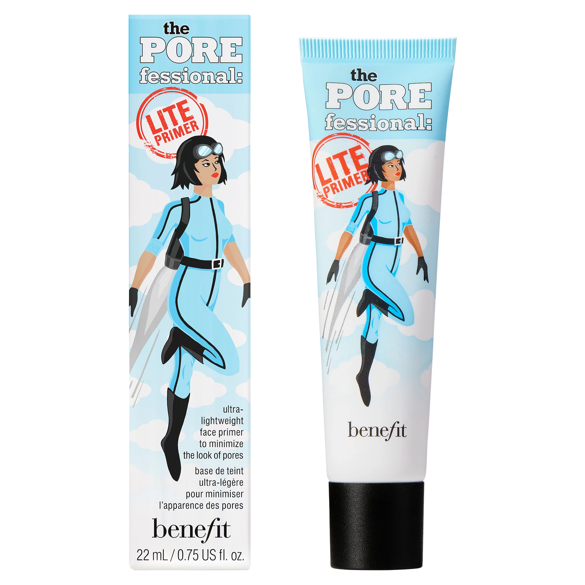 A POREfessional Lite Primer - Előnyök