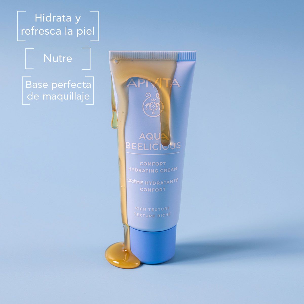 Vlažilna krema za obraz Aqua Beelicious Comfort Vlažilne kreme za obraz iz lekarne