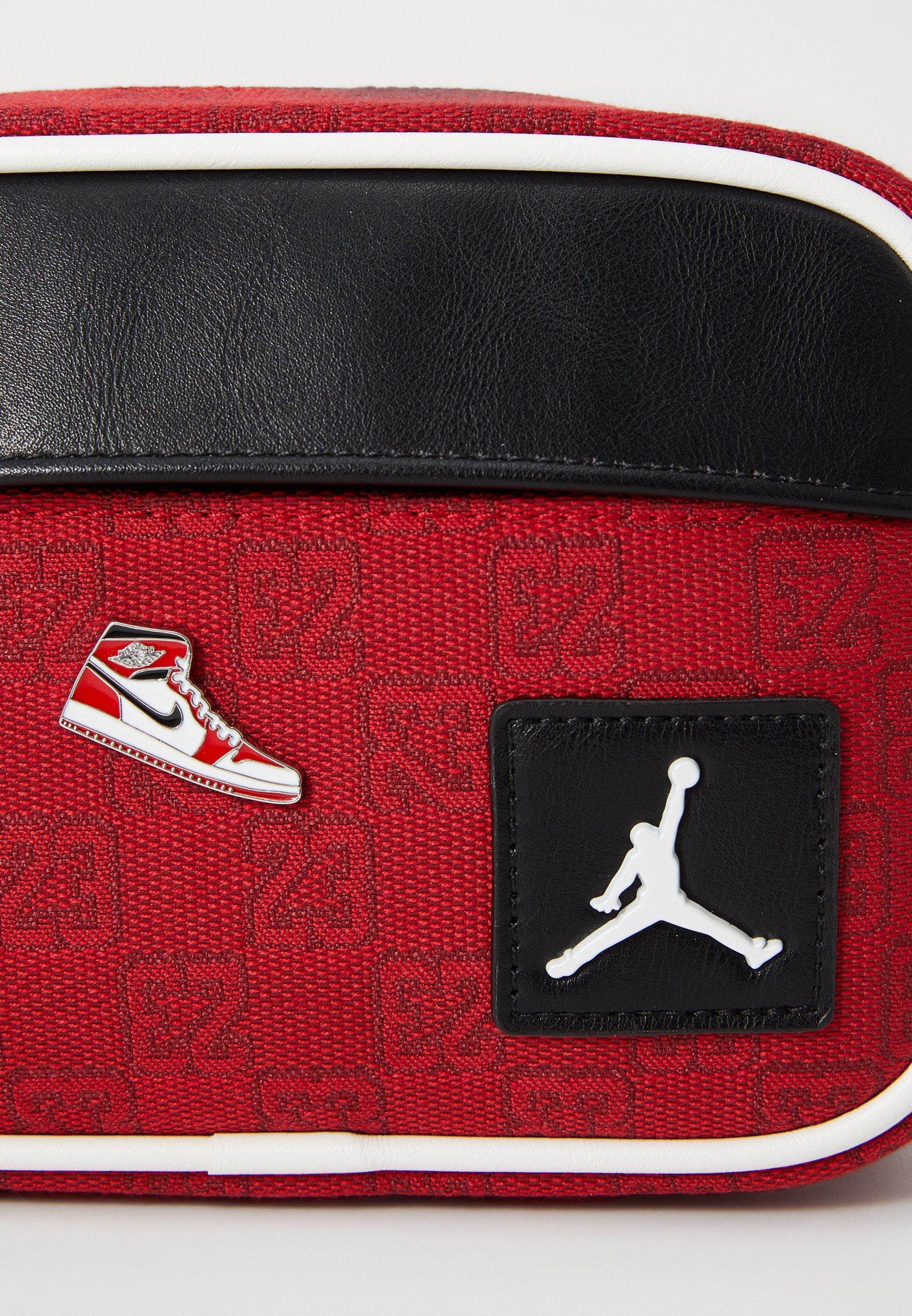 Sac bandoulière Jordan Camera Bag unisexe - rouge universitaire