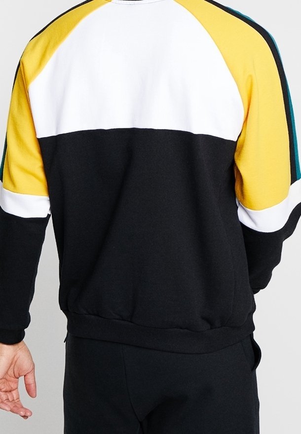 Kaotiko-sweatshirt - zwart