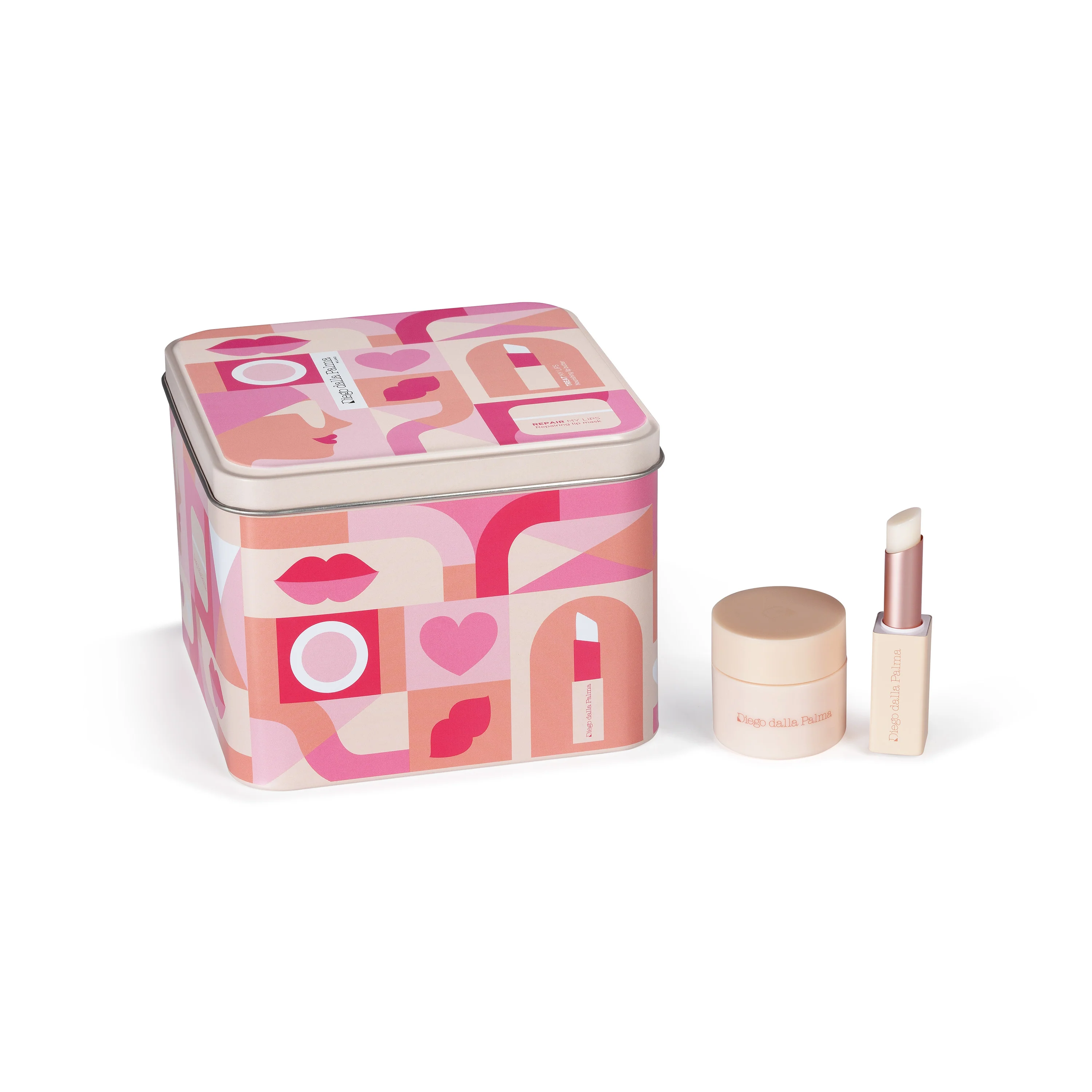 My Lips Lip Treatment Kit - Cofanetto Make Up, Cofanetto Occhi e Labbra, Balsamo Labbra, Maschera Labbra