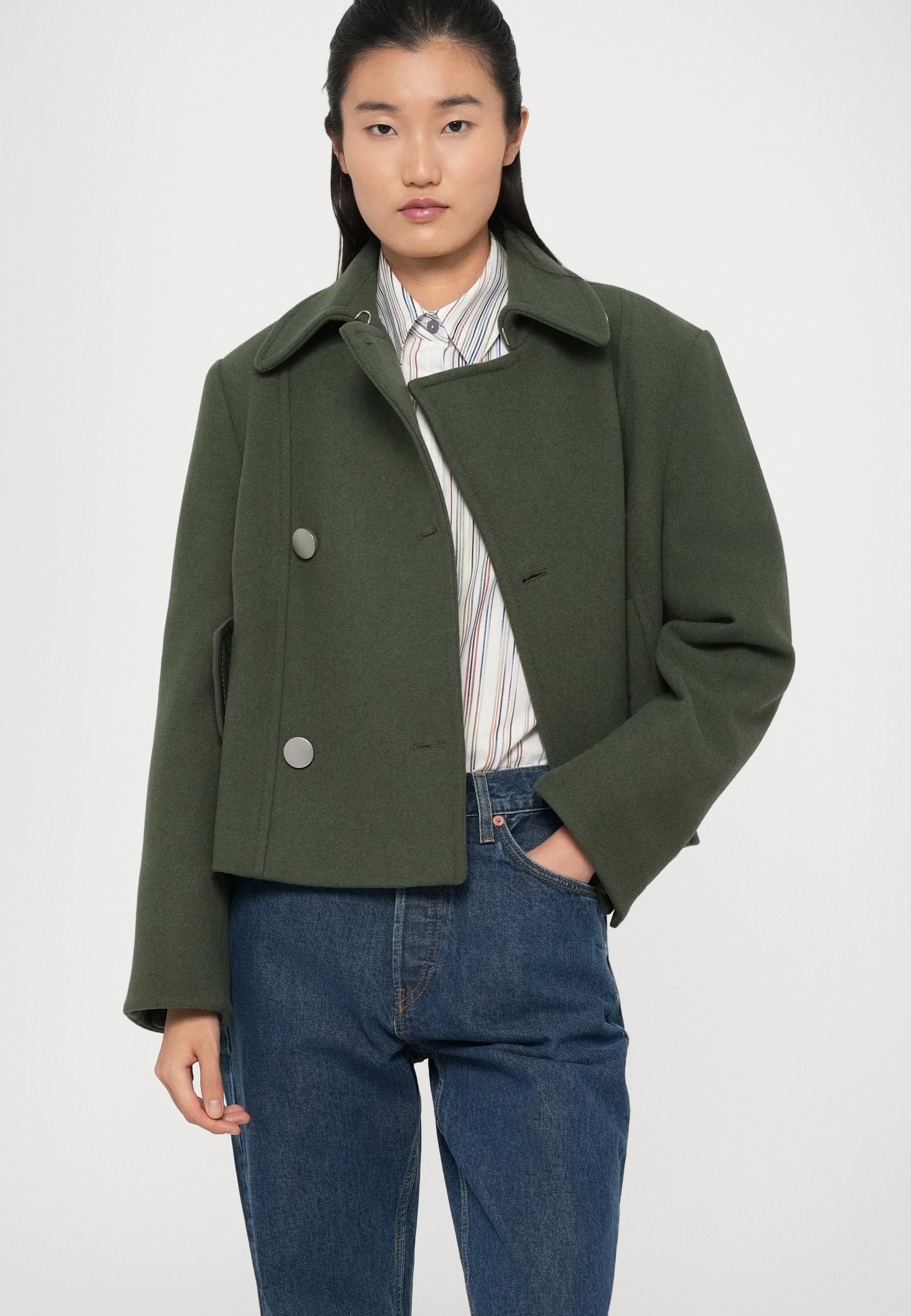RE/DONE JEAN - Jean coupe décontractée - indigo rustique