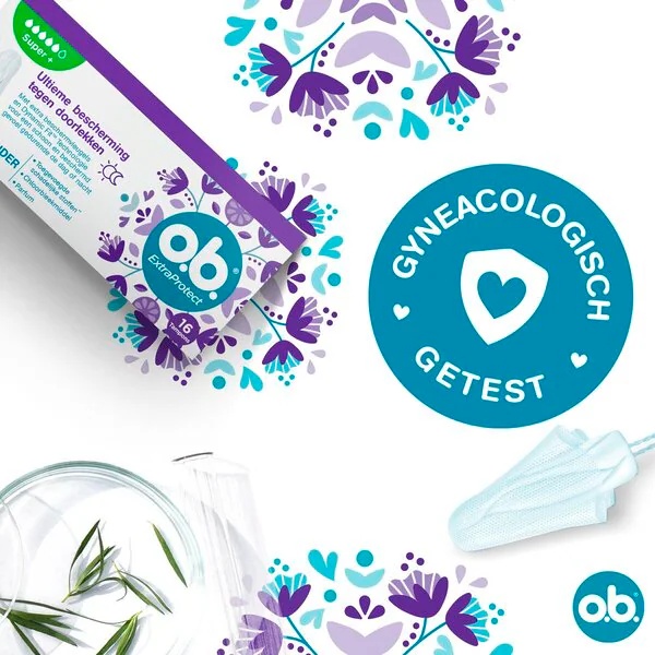„Ob ExtraProtect Super + Comfort“ tamponai<br>16 vnt.