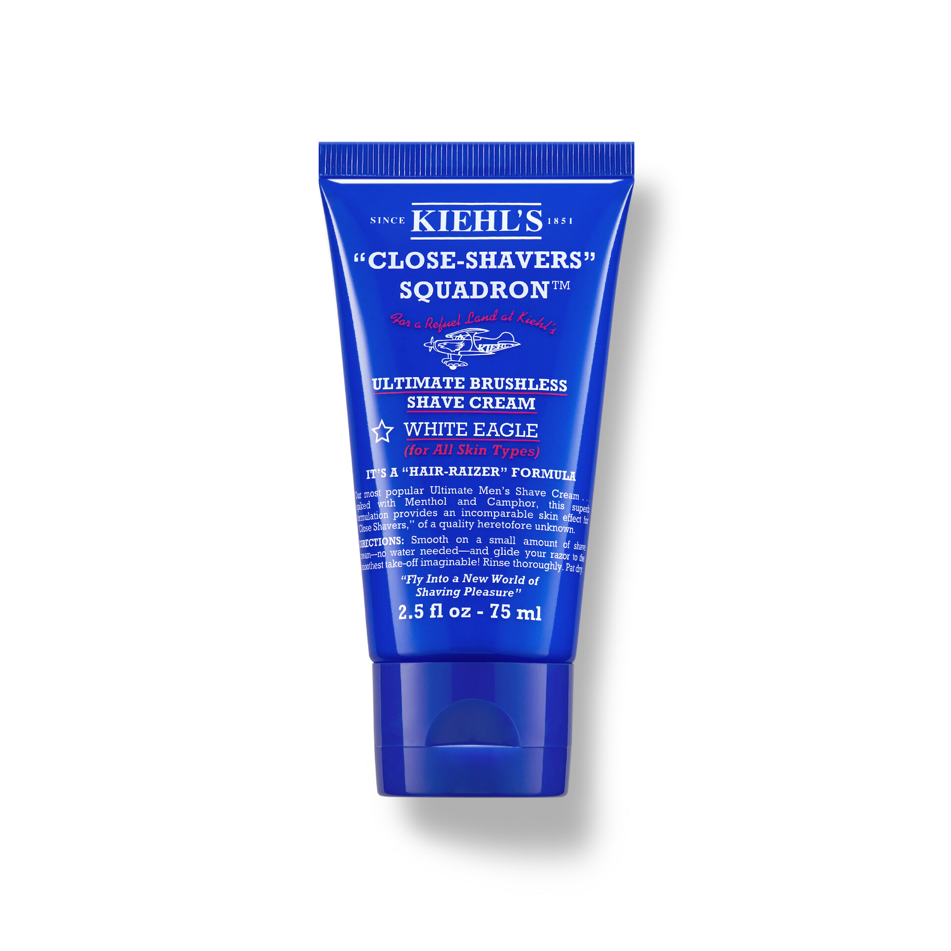 Krema za brijanje Ultimate Brushless White Eagle 75 ml - Kiehl's