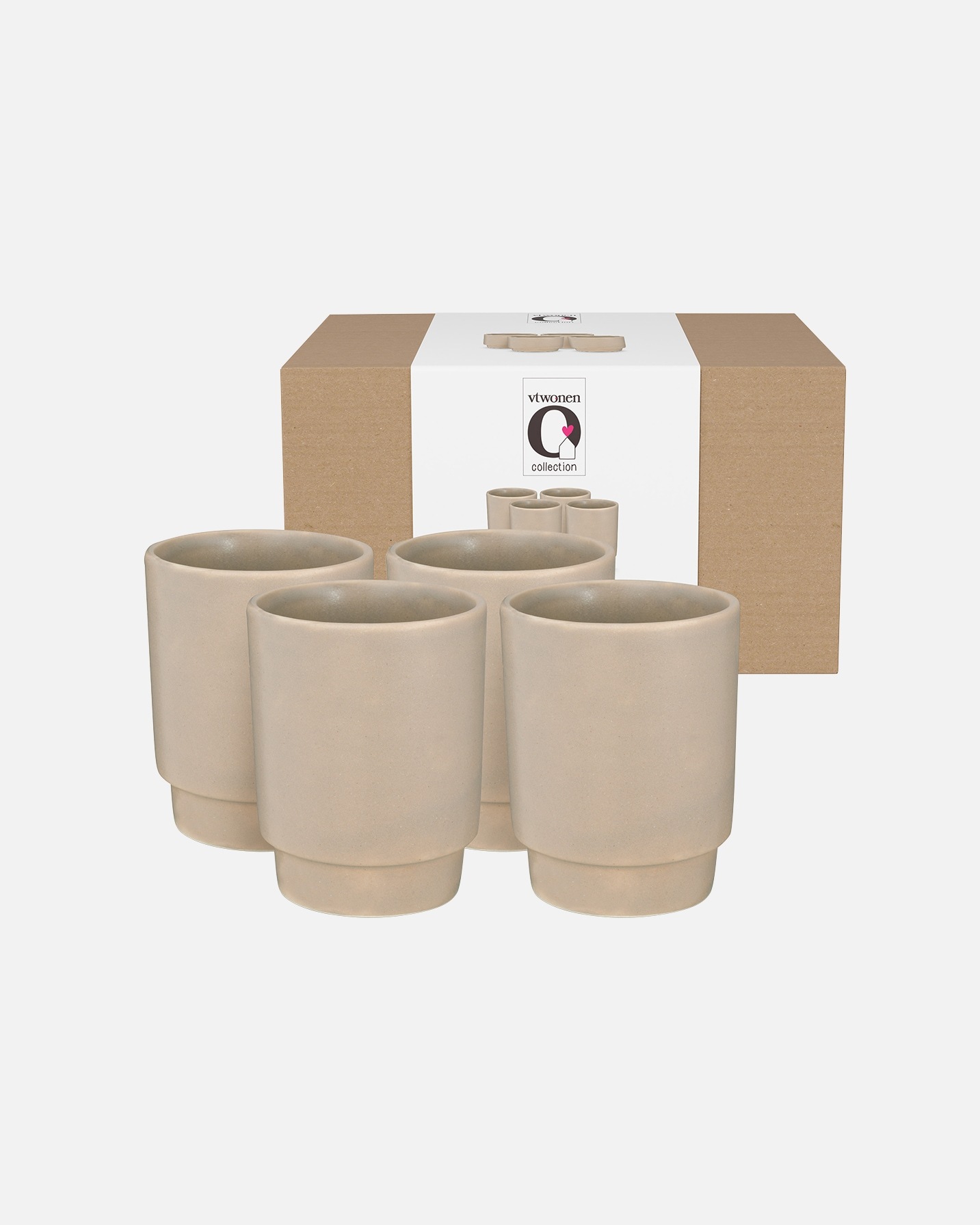 vtwonen pohár 250 ml (sada 4 ks) - 1 kus