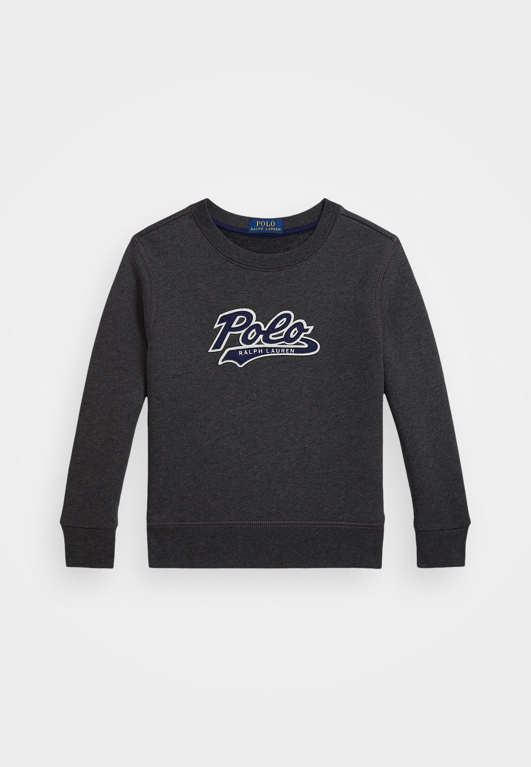 Felpa in pile con logo Polo Ralph Lauren - Felpa - Windsor Heather