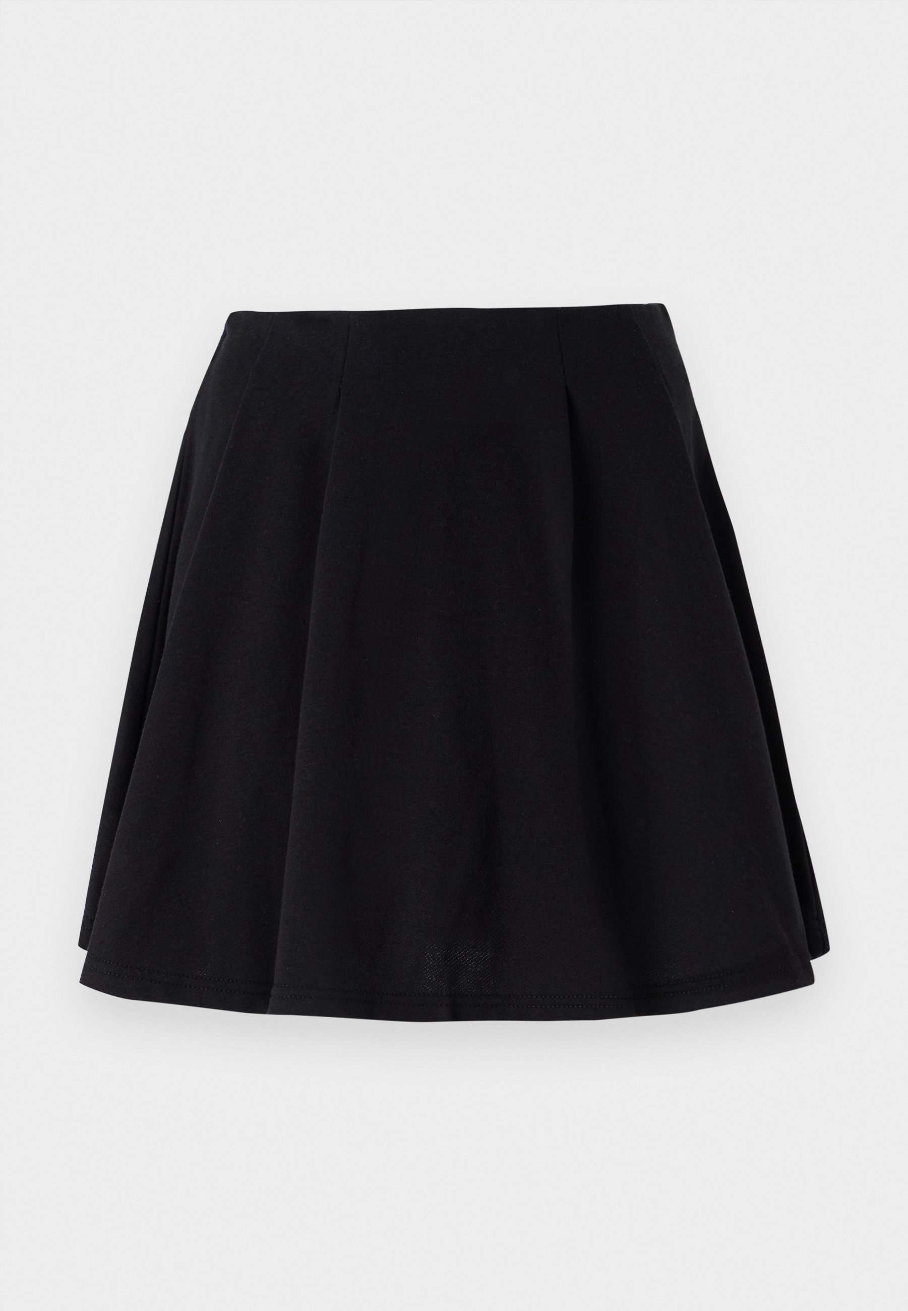 Jupe plissée d'été PCCHILLI - Mini-jupe - noire
