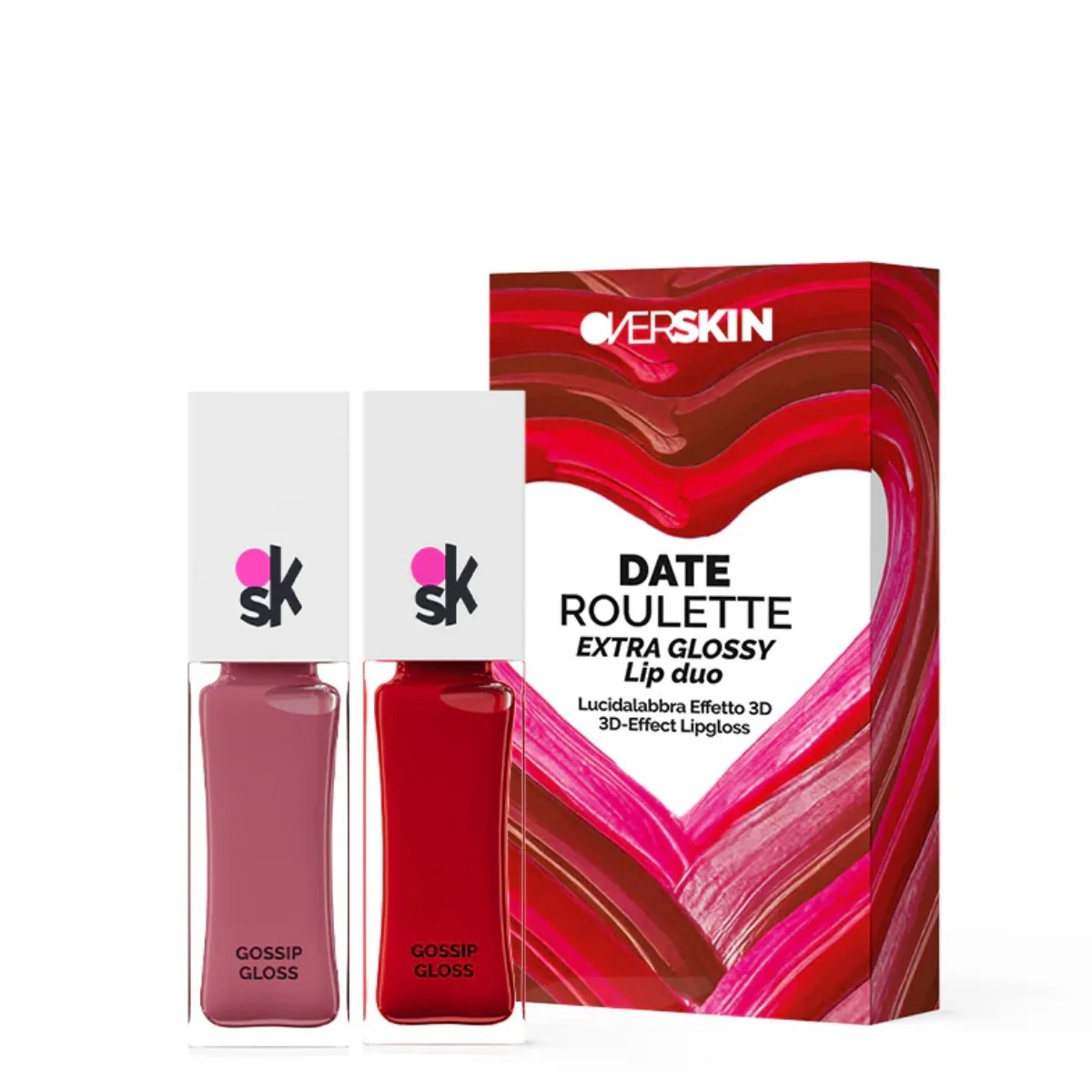 Labbra DATE ROULETTE - Cofanetto Make Up