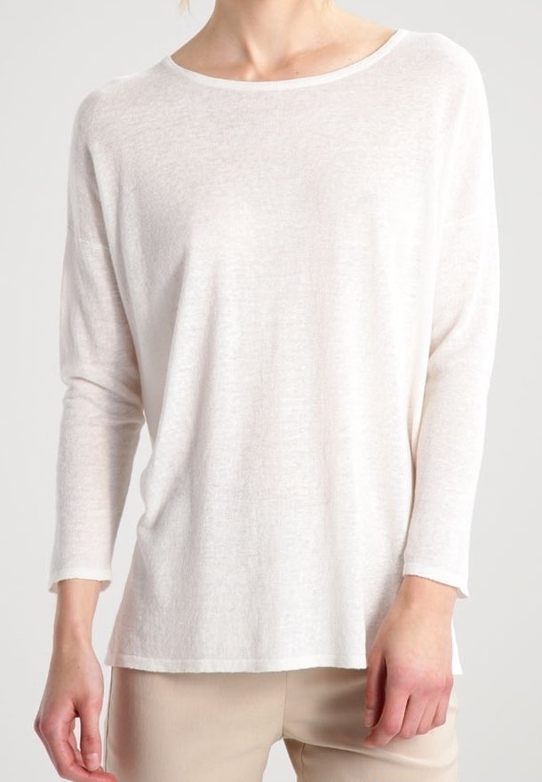 Sveter Zalando Essentials - biely