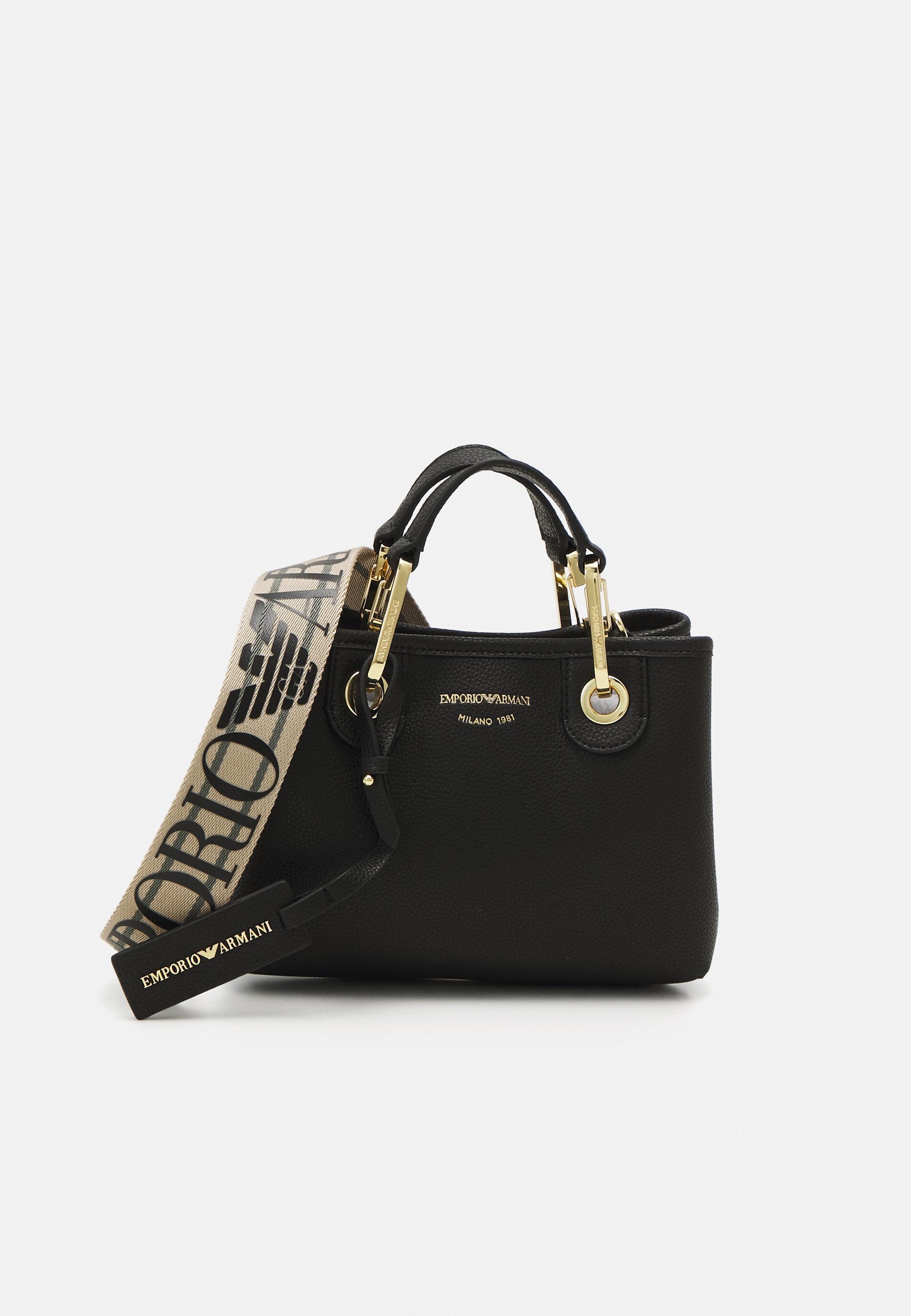 Emporio Armani MY EA - Handtasche - Schwarz/Silber