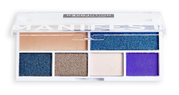 Paleta sjenila za oči Relove Colour Play Palete sjenila za oči i šminka