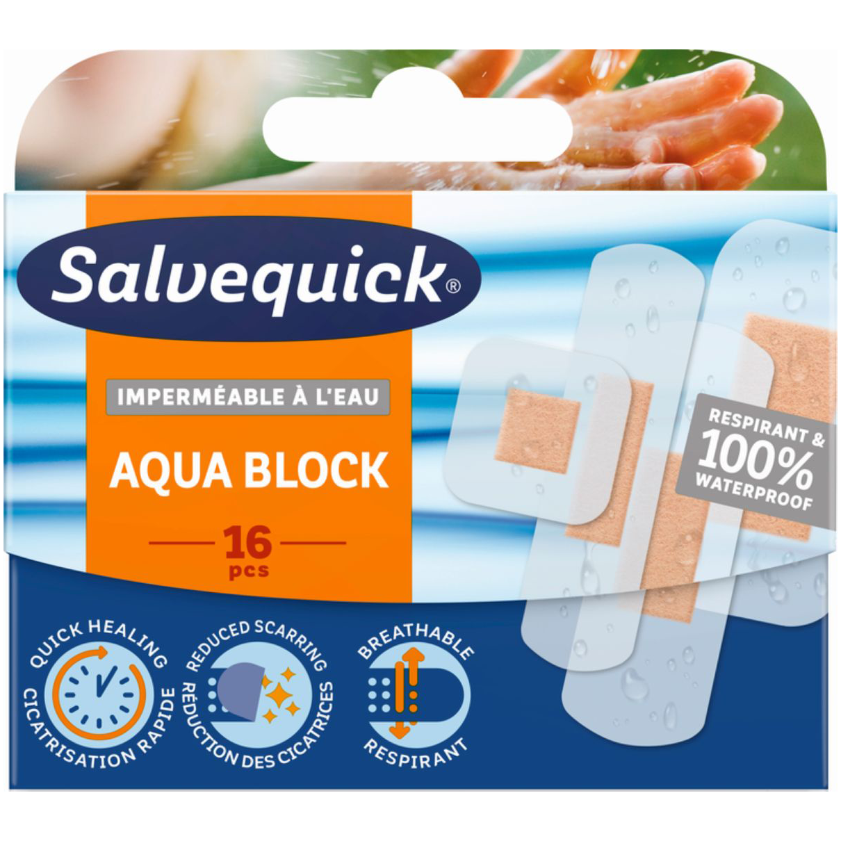 Salvequick Aqua Block