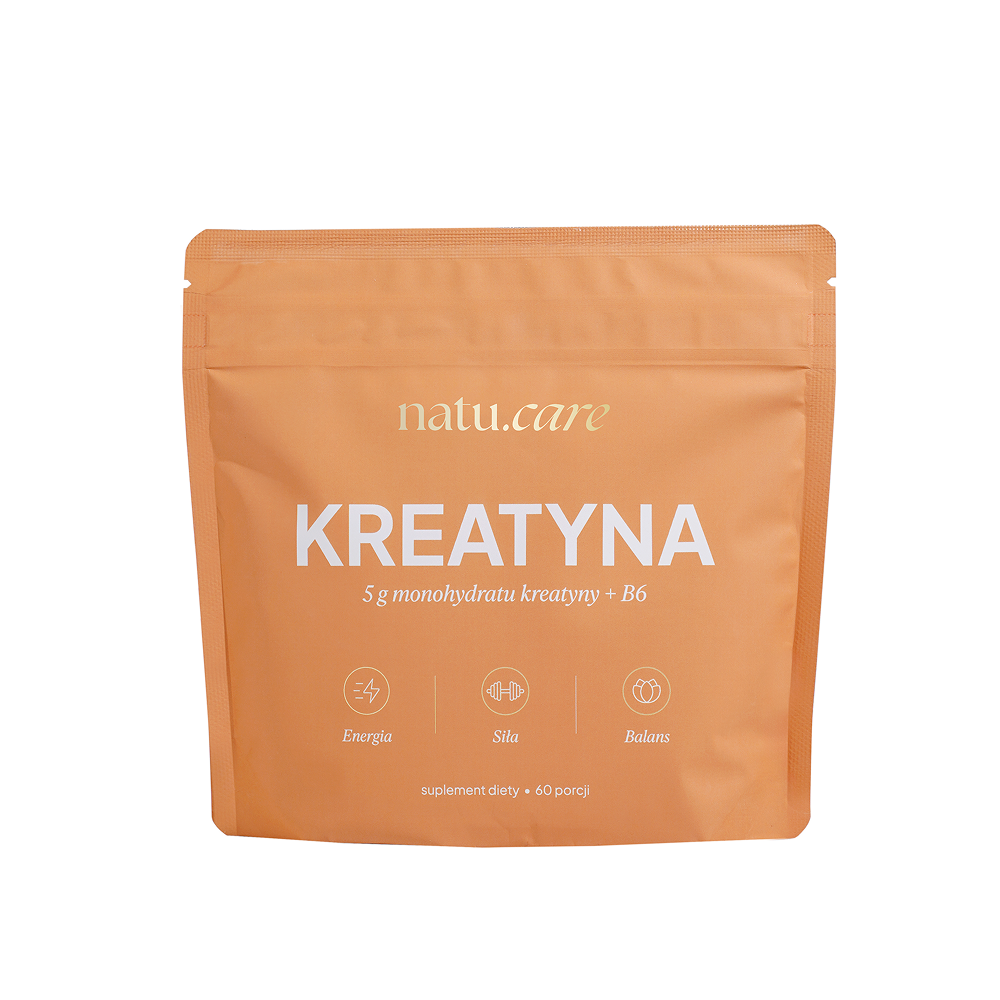 Natu.Care kreatīna monohidrāts + B6