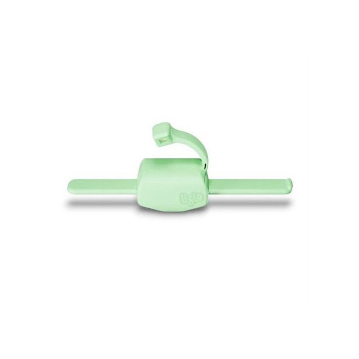 Lizia 3-in-1 Green Reading Lamp