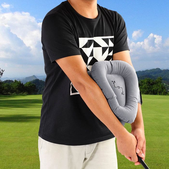 SALALIS - Golf Training Aid, Inflatable Swing Arm, Training Equipment, Golf Accessory