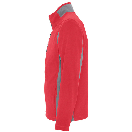  Forro Polar Contraste Cremallera Completa Modelo Nordic Sols