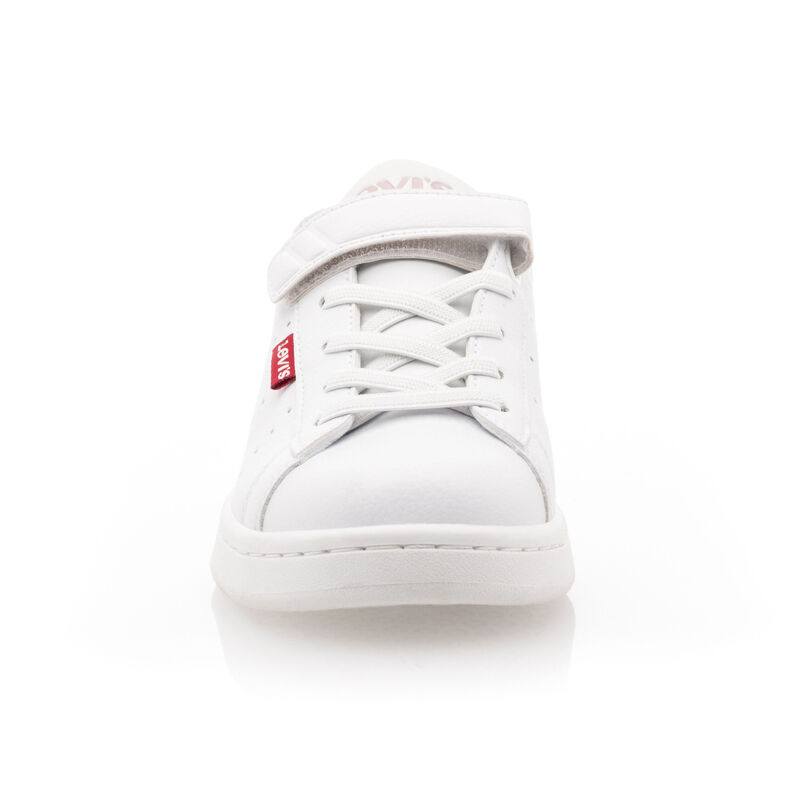 Coșuri / adidași Fille Blanc
