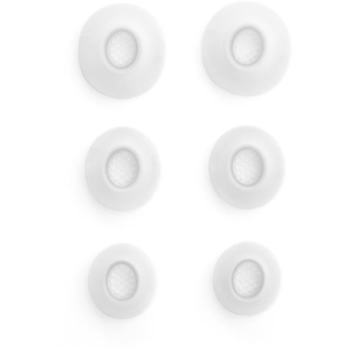 Auriculares inalámbricos con cancelación de ruido - JBL - Tune Beam 2 - Blanco fantasma