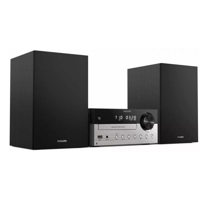 Sistema micro Hi-Fi Philips de 80 W en color negro con Bluetooth - TAM4205M2/12