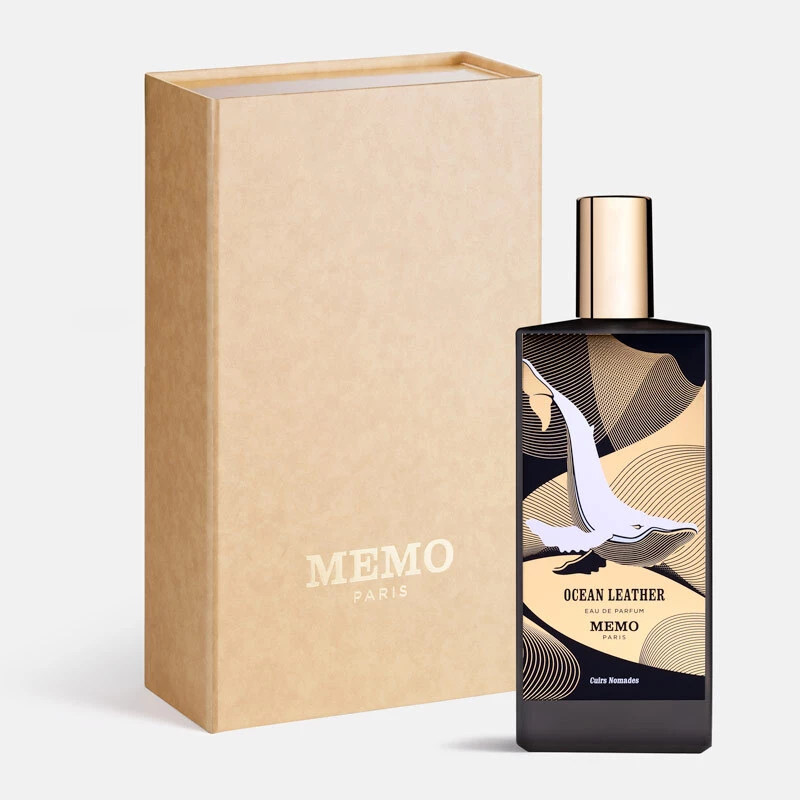 Ocean Leather EdP 75 ml - MEMO Paris
