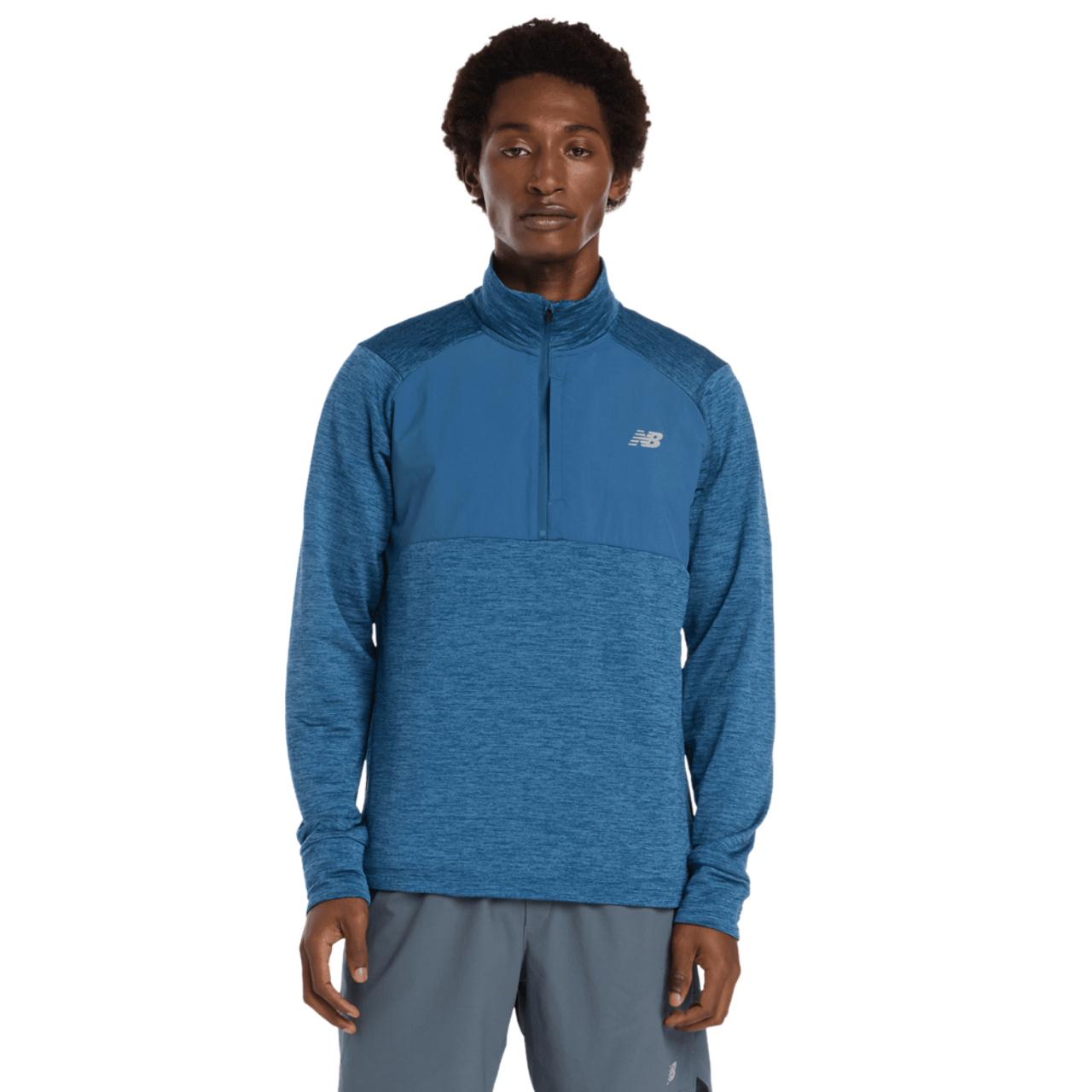 New Balance Athletics Heat Grid 1/2 vetoketjullinen huppari