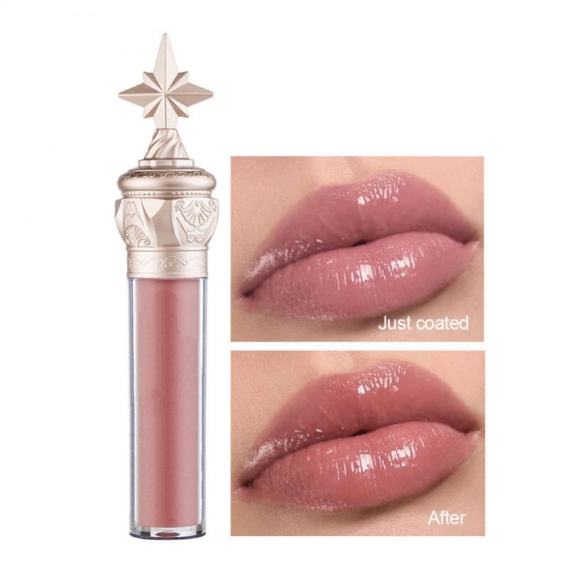 Gloss à lèvres gel repulpant, maquillage hydratant et nourrissant, rouge à lèvres liquide volumisant, 8 couleurs, TSLM1