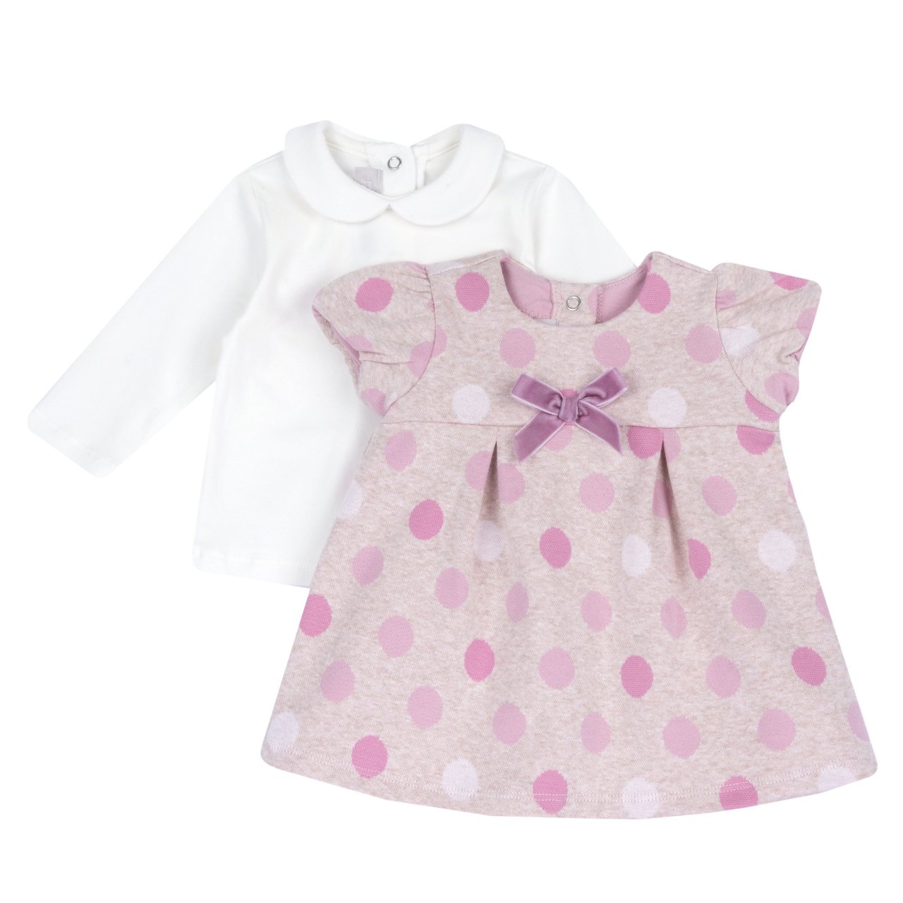 Set aus Kleid und T-Shirt