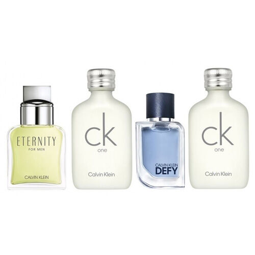 Calvin Klein Deluxe smaržu ceļojumu kolekcija vīriešiem