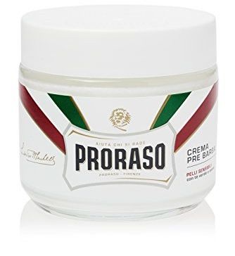 Krém pred holením pre citlivú pokožku Krémy na holenie