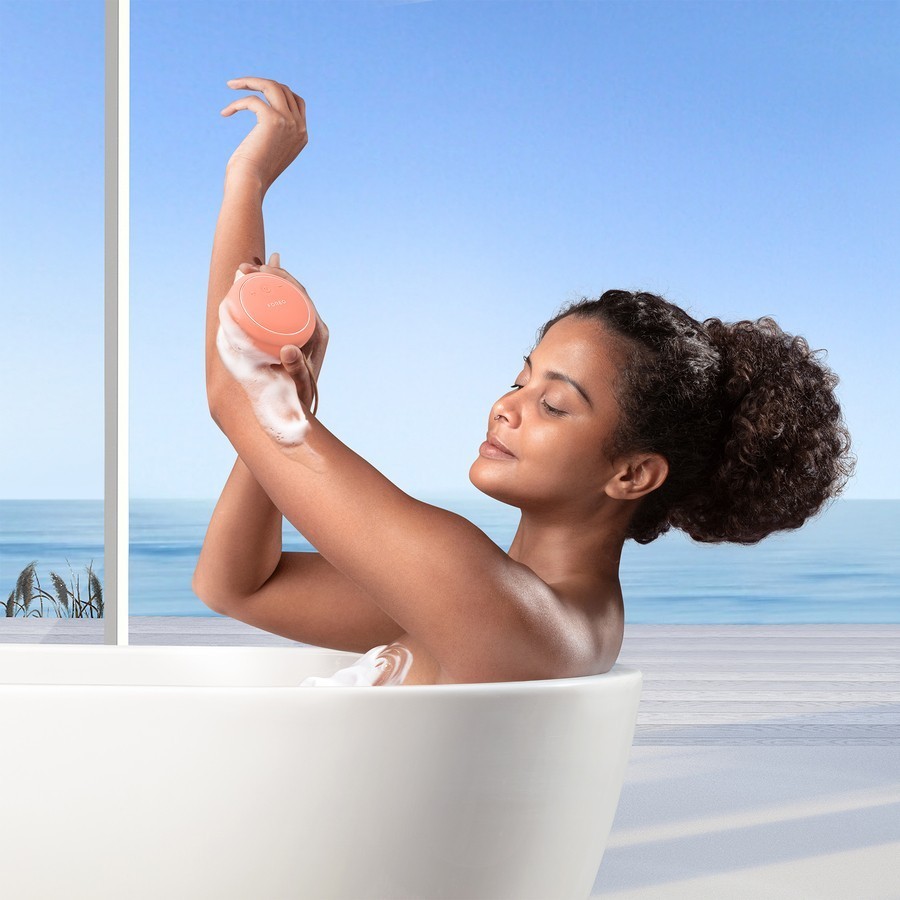 FOREO plaukų ir kūno prausimosi gelis LUNA™ 4 Body T-Sonic™ - 1 vnt.