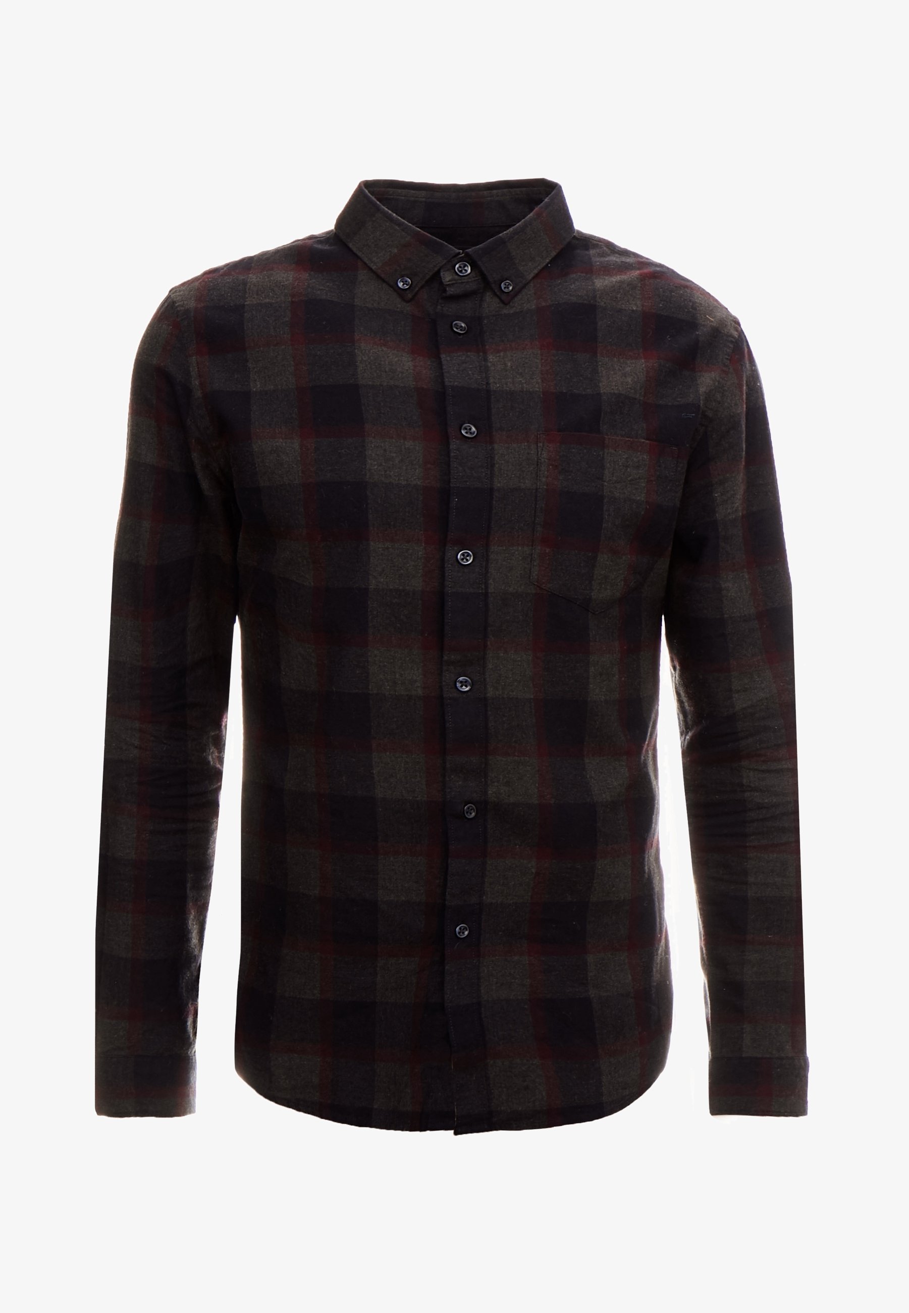 CELIO shirt - gemêleerd donkergrijs