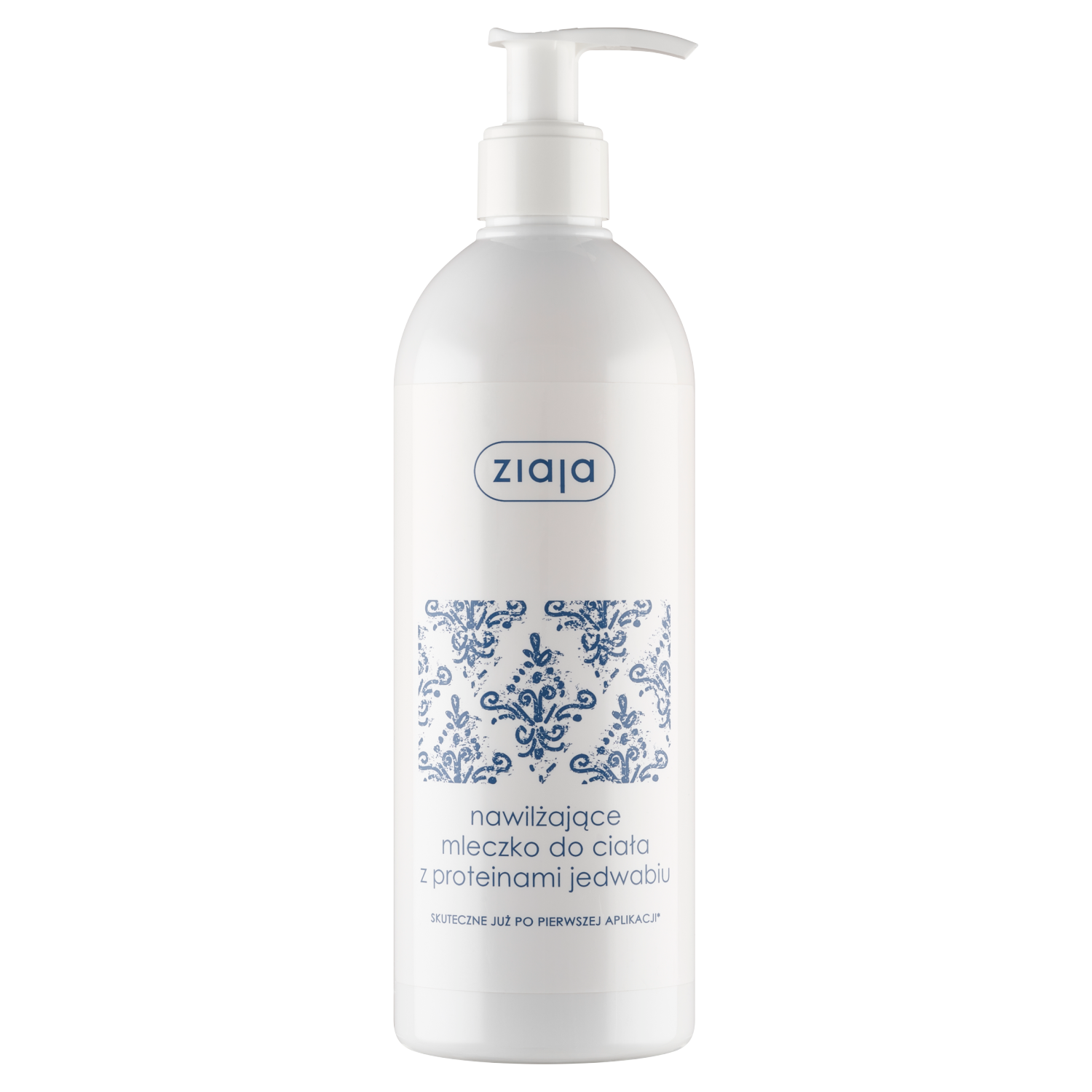 Ziaja kroppsmjölk med silkesproteiner 400 ml