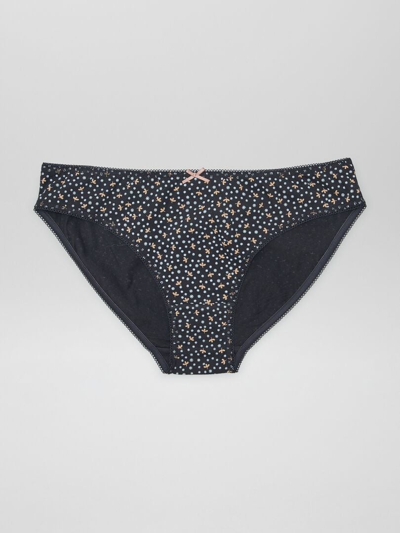 Set van 3 slips - ZWART