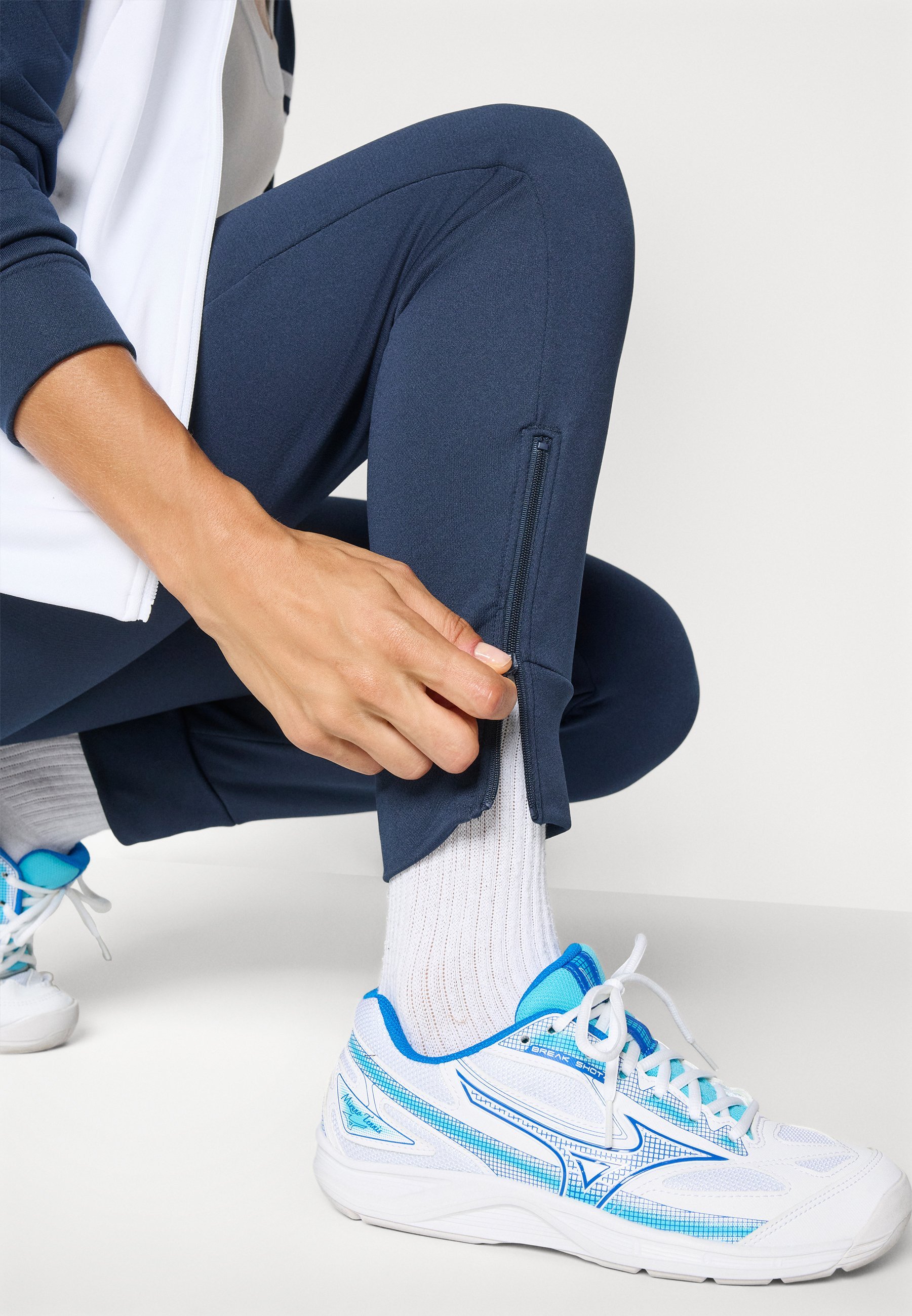 Pantalon de survêtement Lotto SQUADRA - bleu marine