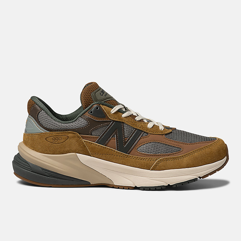 Męskie buty Carhartt WIP x New Balance MADE in USA 990v6 – odzież robocza z solą morską