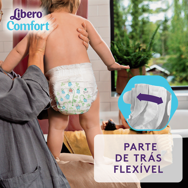 Libero Comfort T4 Bleie 7-11 Kg 26 un 26 un