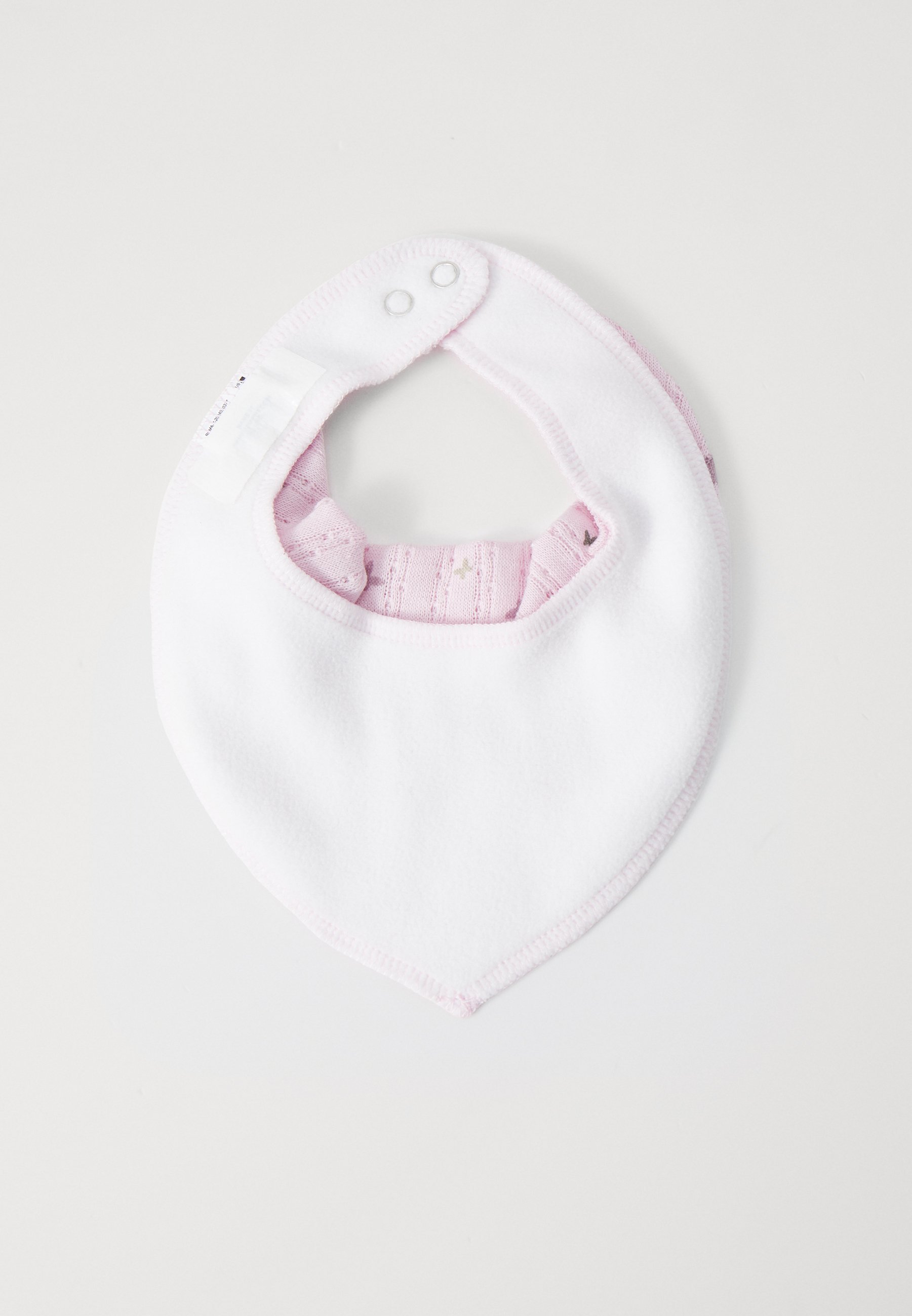 Noem het NBFYVETTEBILIA UNISEX 3-PACK - Slabbetje - stoffige olijfgroen