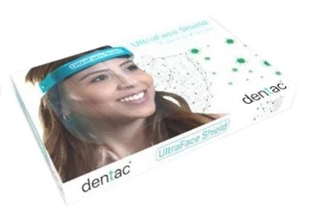 CT PHARMA Ultraface beschermingsscherm, 2 stuks