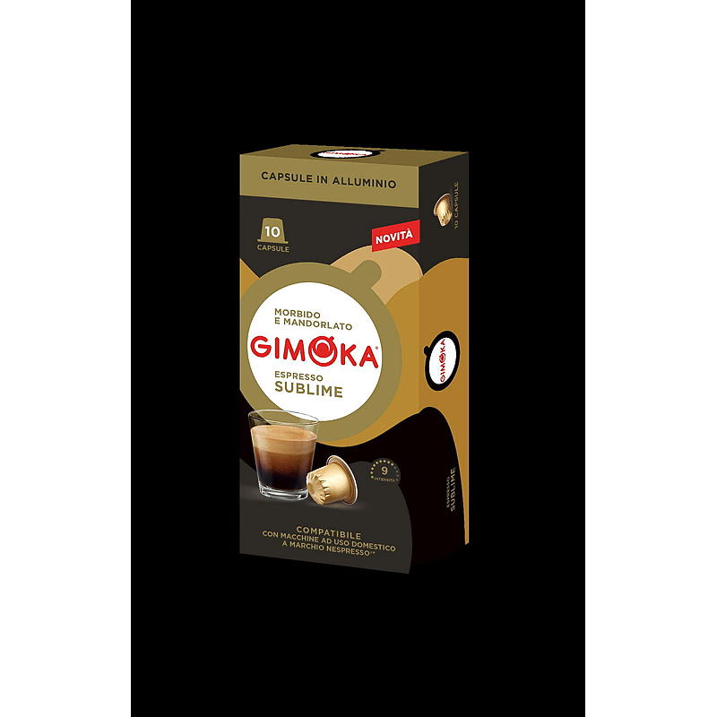 Gimoka Koffiecapsules 10-pack Gimoka Sublime