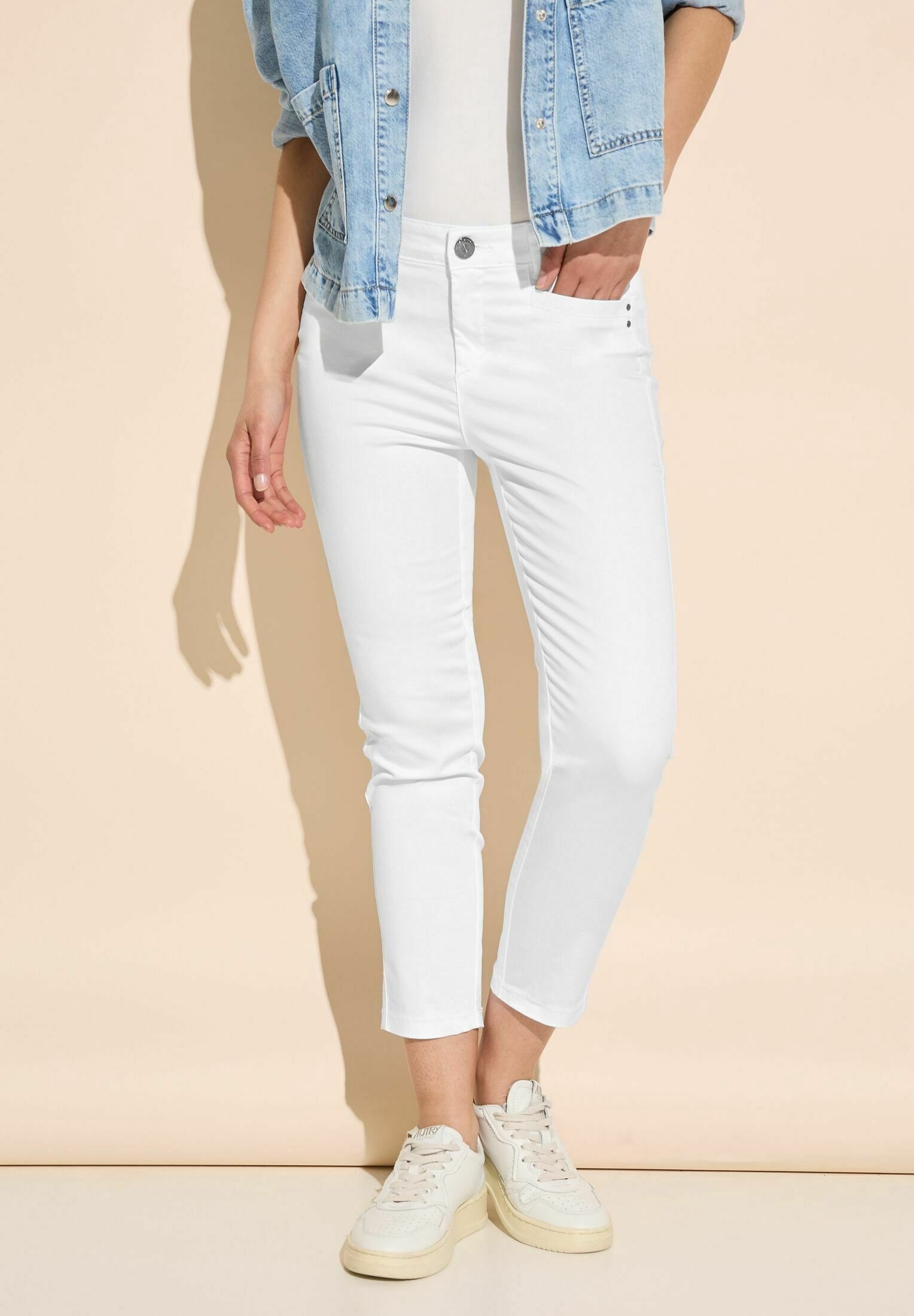 Pantalon Street One - blanc