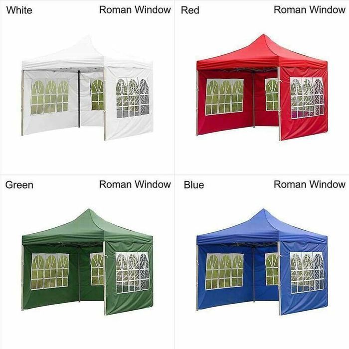 Garden Oxford Gazebo Reception Tent (canvas sold separately, no stand included!!!)
