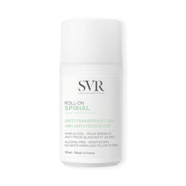SVR SPIRIAL 48h Anti-Perspirant Roll-On Deodorantti, 50ml
